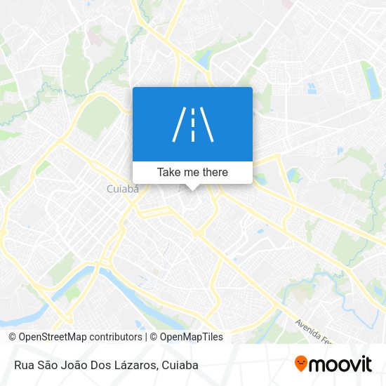 Rua São João Dos Lázaros map