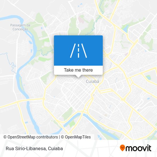 Rua Sírio-Libanesa map