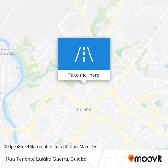Rua Tenente Eulálio Guerra map