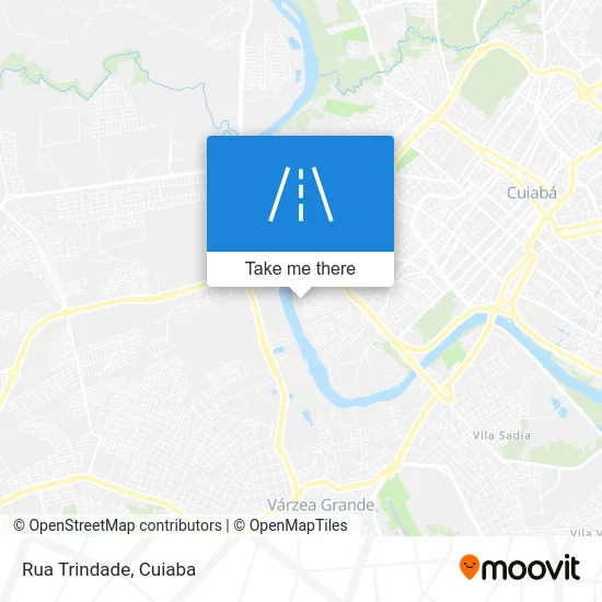 Rua Trindade map
