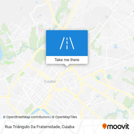 Rua Triângulo Da Fraternidade map