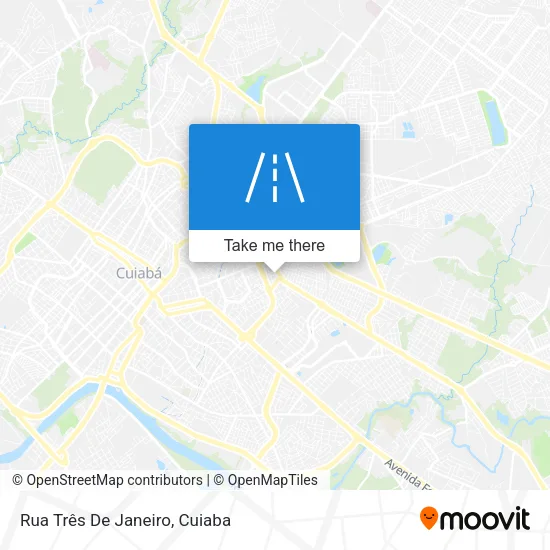 Rua Três De Janeiro map