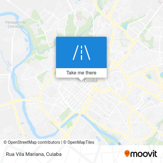 Rua Vila Mariana map