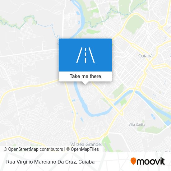 Rua Virgílio Marciano Da Cruz map