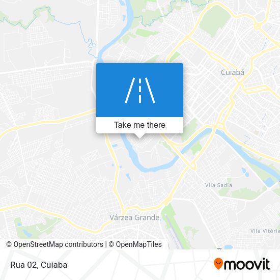 Rua 02 map