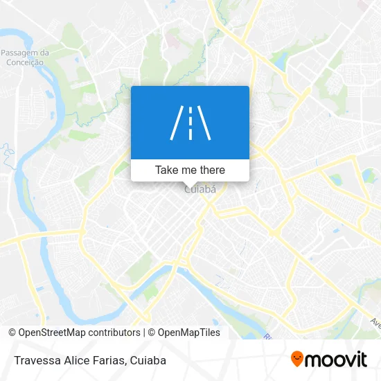 Travessa Alice Farias map
