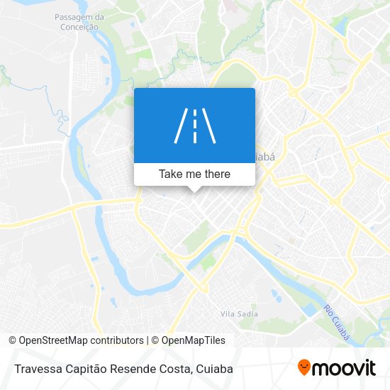 Travessa Capitão Resende Costa map
