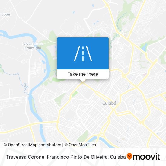 Travessa Coronel Francisco Pinto De Oliveira map