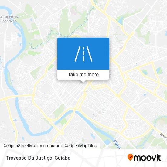 Travessa Da Justiça map