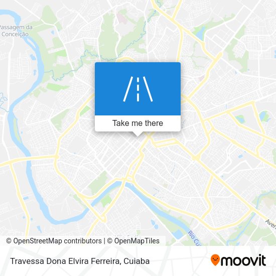Travessa Dona Elvira Ferreira map