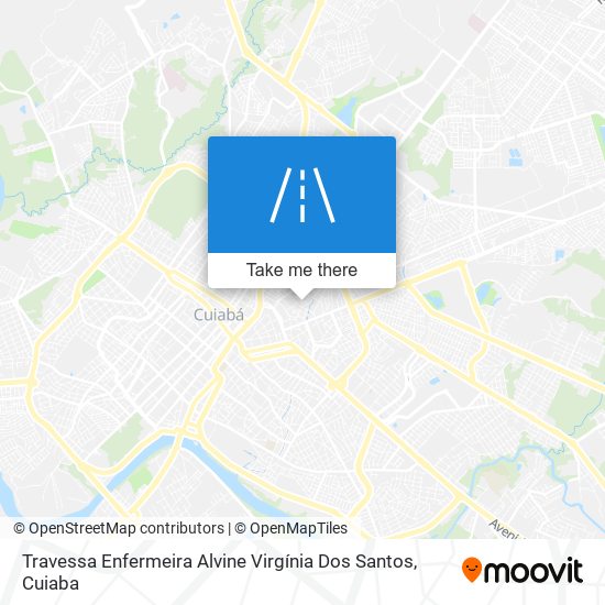 Travessa Enfermeira Alvine Virgínia Dos Santos map