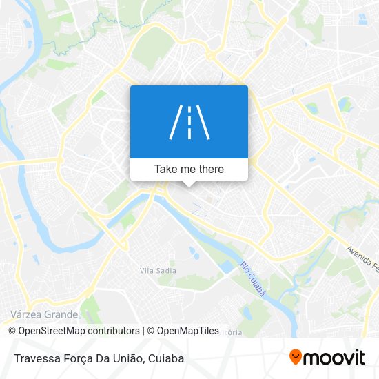 Travessa Força Da União map