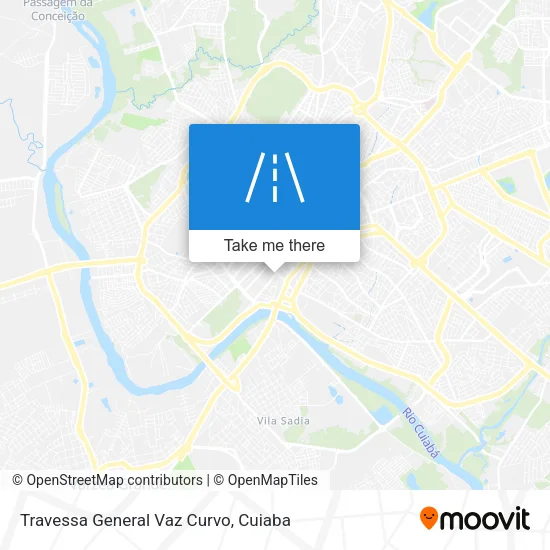 Travessa General Vaz Curvo map
