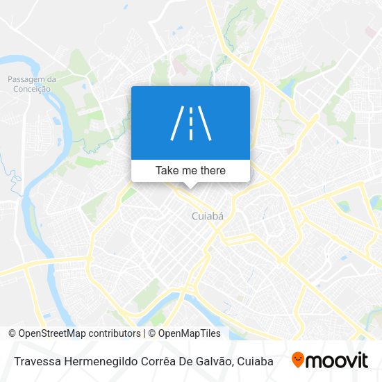 Travessa Hermenegildo Corrêa De Galvão map