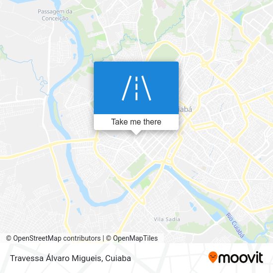 Travessa Álvaro Migueis map
