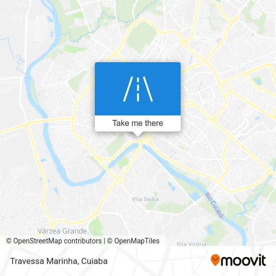 Travessa Marinha map