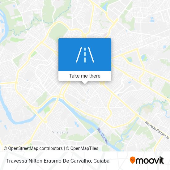 Travessa Nilton Erasmo De Carvalho map