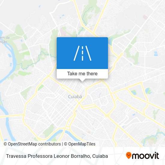 Travessa Professora Leonor Borralho map