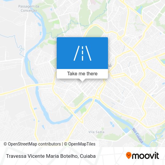 Travessa Vicente Maria Botelho map