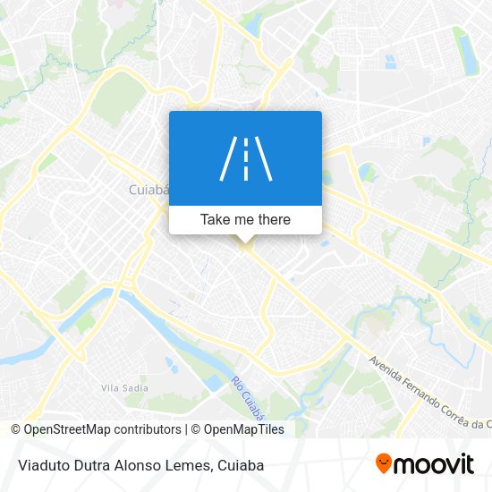 Viaduto Dutra Alonso Lemes map