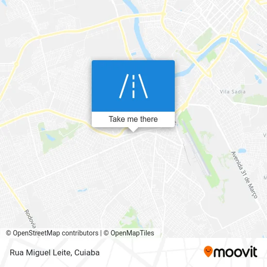 Rua Miguel Leite map