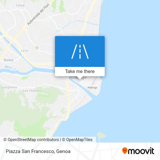 Piazza San Francesco map