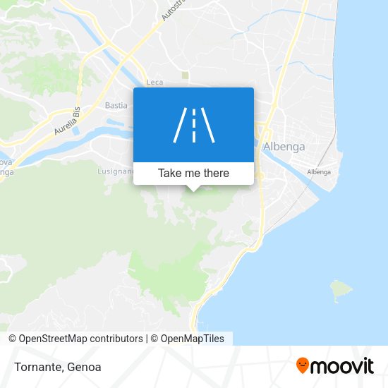Tornante map