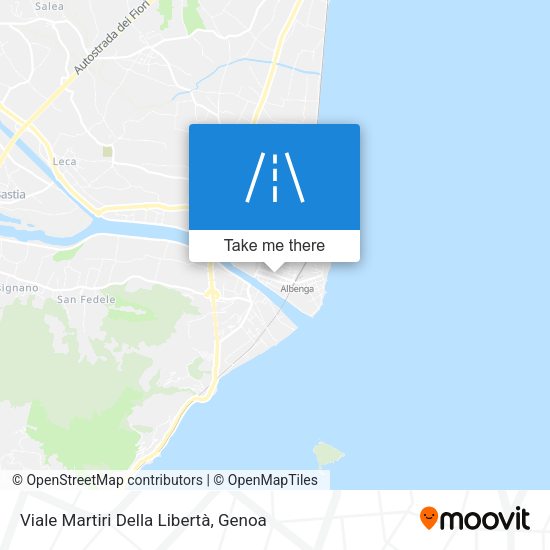 Viale Martiri Della Libertà map