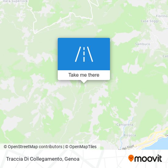 Traccia Di Collegamento map