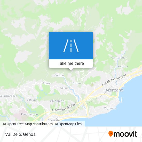 Vai Delo map