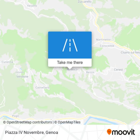 Piazza IV Novembre map