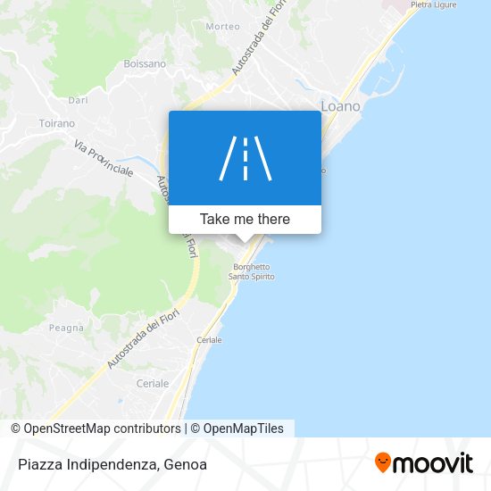 Piazza Indipendenza map
