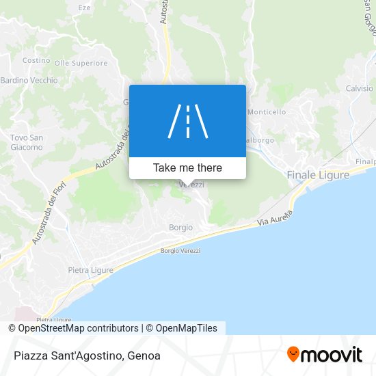 Piazza Sant'Agostino map