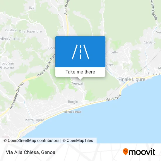 To the Church Street map