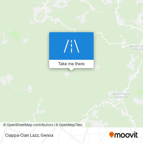 Ciappa-Cian Lazz map