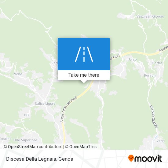 Discesa Della Legnaia map