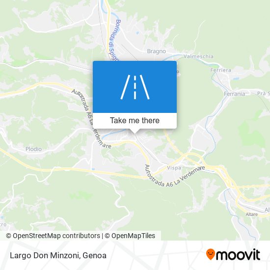 Largo Don Minzoni map