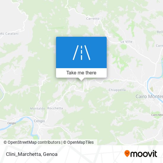 Clini_Marchetta map
