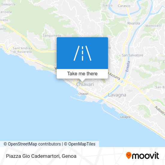 Piazza Gio Cademartori map