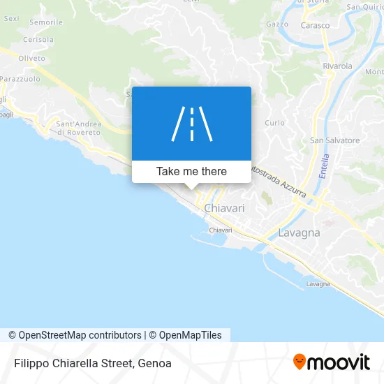 Filippo Chiarella Street map