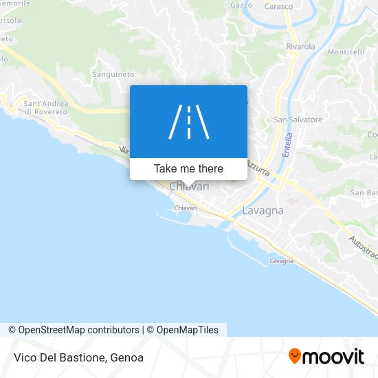 Vico Del Bastione map