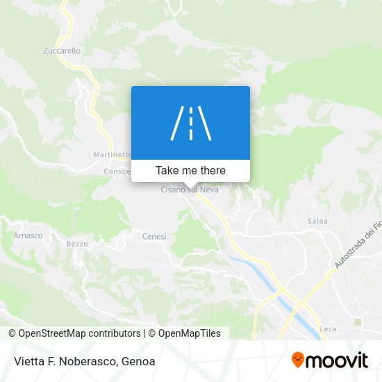 Vietta F. Noberasco map