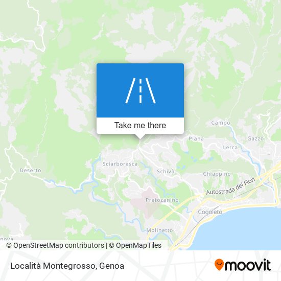 Località Montegrosso map