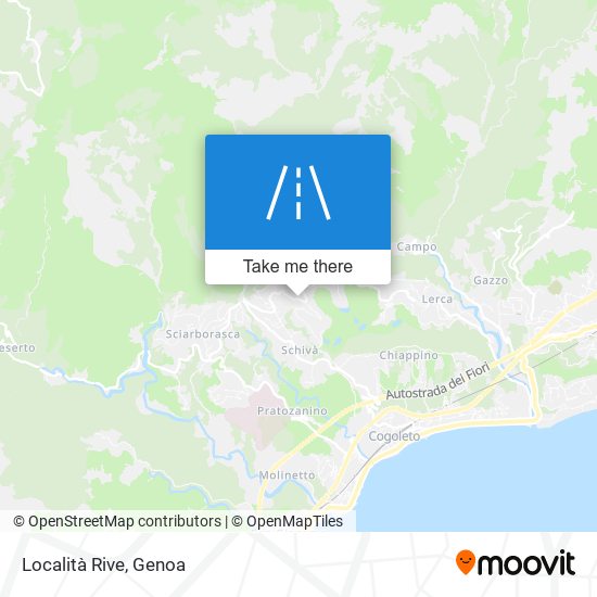 Località Rive map