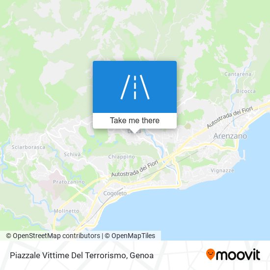 Piazzale Vittime Del Terrorismo map