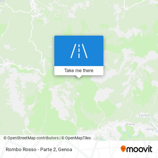 Rombo Rosso - Parte 2 map
