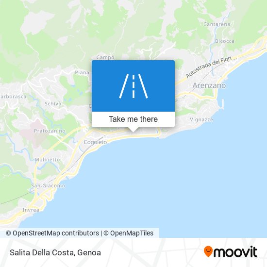 Salita Della Costa map