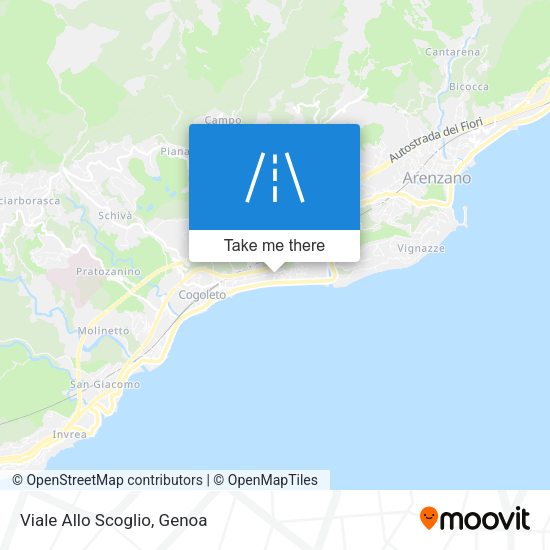 Viale Allo Scoglio map