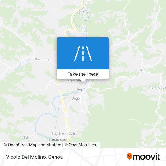 Vicolo Del Molino map