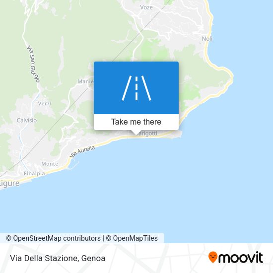 Via Della Stazione map